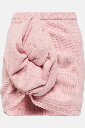 MAGDA BUTRYM Cashmere miniskirt