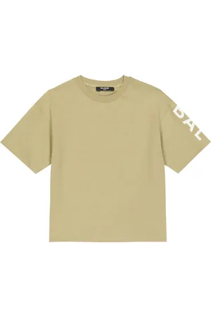 Balmain Logo cotton jersey T-shirt