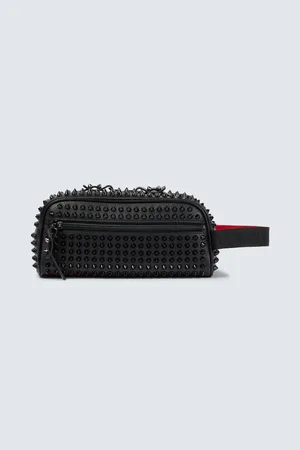 Christian Louboutin Blaster leather washbag