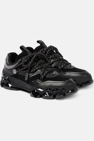 Jimmy Choo Diamond X II F leather sneakers