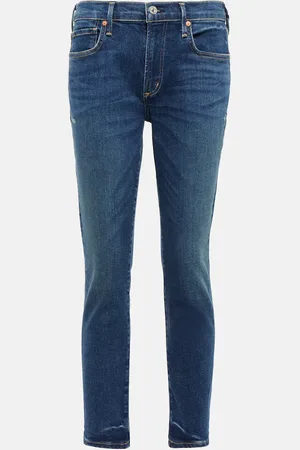 Citizens of Humanity Ella mid-rise cropped slim jeans