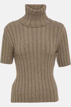 The Row Depinal cashmere and mohair top
