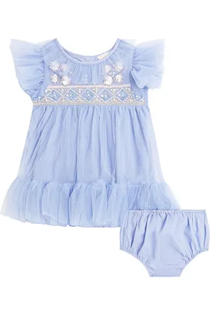 Tutu Du Monde Baby Antoinette ruffled dress and bloomers set