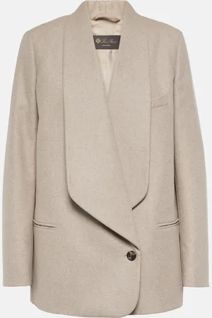 Loro Piana Sheri virgin wool and cashmere jacket