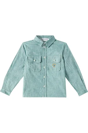 BONPOINT Eddy cotton shirt