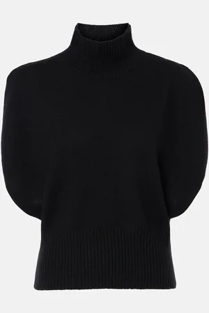 Lisa Yang Zaya knitted cashmere top