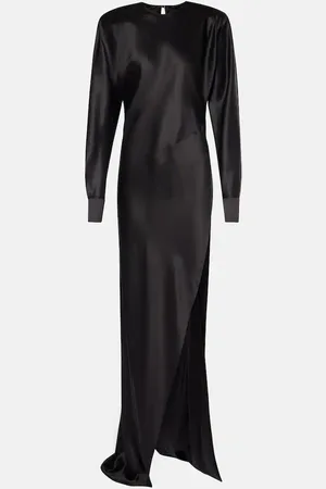 VALENTINO Silk satin gown