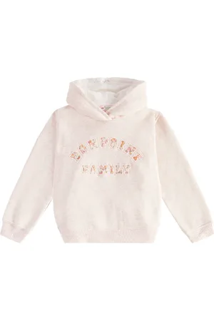 BONPOINT Tita embroidered hoodie