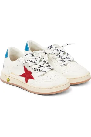 Golden Goose Ball Star leather sneakers