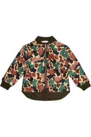 Palm Angels Printed bomber jacket