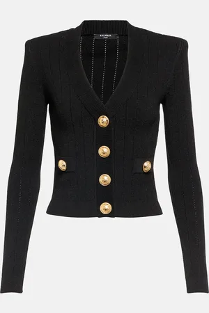 Balmain Cropped cardigan