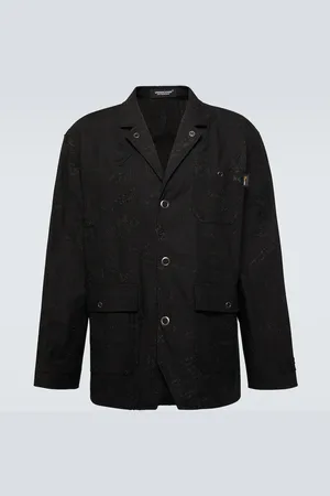 UNDERCOVER Cotton-blend jacket