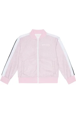 Palm Angels Logo LurexÂ® track jacket