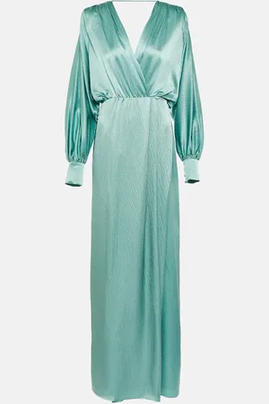 Max Mara Bridal Vociare silk satin gown