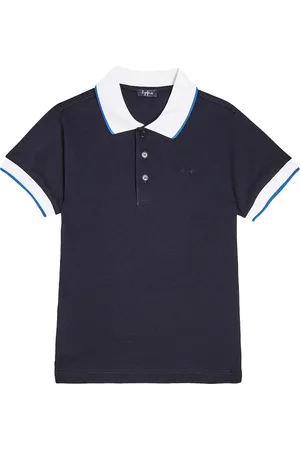 Il gufo Cotton polo shirt
