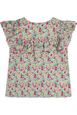 BONPOINT Bianca floral cotton top