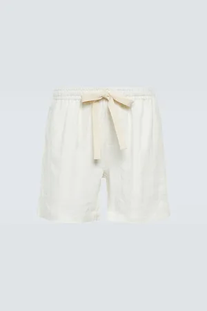 COMMAS Linen shorts