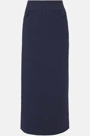 Staud Smith midi skirt