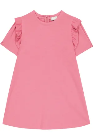 Il gufo Ruffled dress