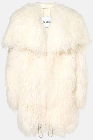 The Attico Shearling coat