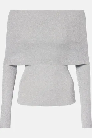 GALVAN Corte off-shoulder top