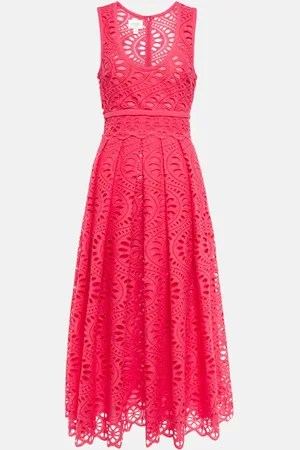 Giambattista Valli MacramÃ© midi dress