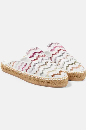 Missoni Zig-zag espadrilles