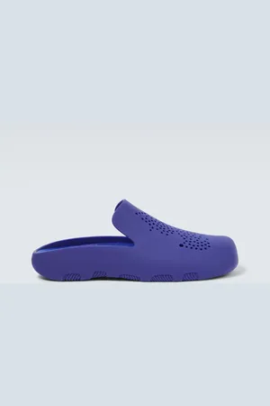Burberry Logo rubber clogs