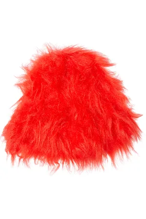 The Animals Observatory Triton faux fur hat