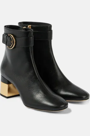 Chloé AlizÃ¨ leather ankle boots