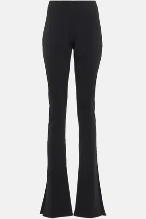 Monot High-rise flared pants
