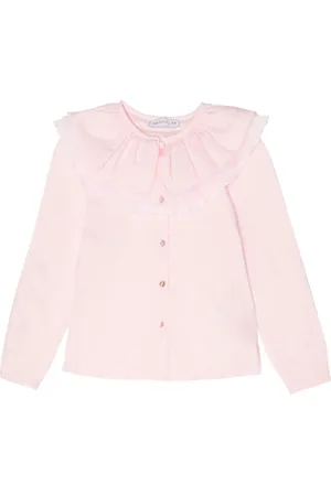 MONNALISA Cotton-blend shirt