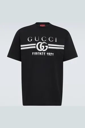Gucci Logo cotton jersey T-shirt
