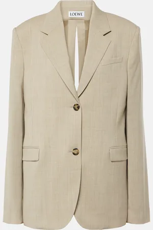 Loewe Deconstructed wool blazer