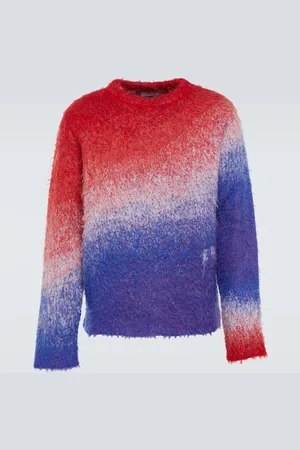 ERL Gradient mohair-blend sweater