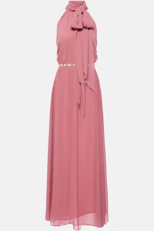 Max Mara Halterneck silk gown
