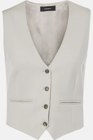 WARDROBE.NYC Virgin wool waistcoat