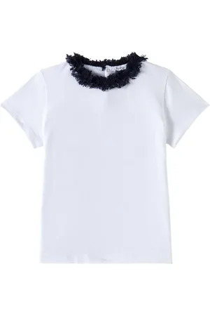 Il gufo Cotton-blend jersey T-shirt