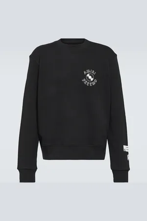 AMIRI Printed cotton jersey sweatshirt