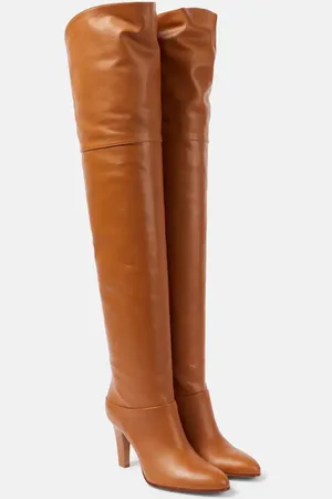 Chloé Eve leather over-the-knee boots