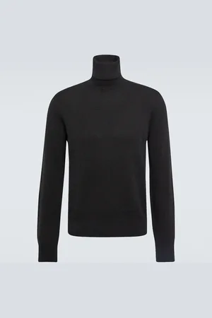 The Row Starnes cashmere turtleneck sweater