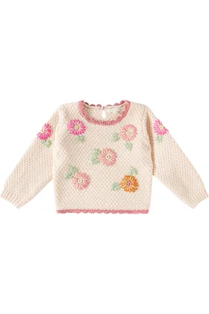 Louise Misha Acia embroidered sweater