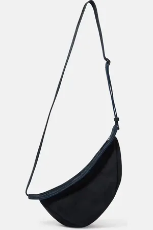 The Row Slouchy Banana leather crossbody bag