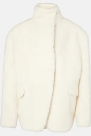 MAGDA BUTRYM Alpaca-blend jacket