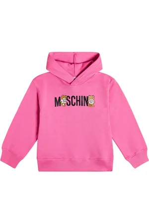 Moschino Teddy Bear cotton jersey hoodie