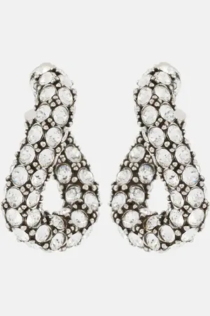 Isabel Marant Embellished hoop earrings