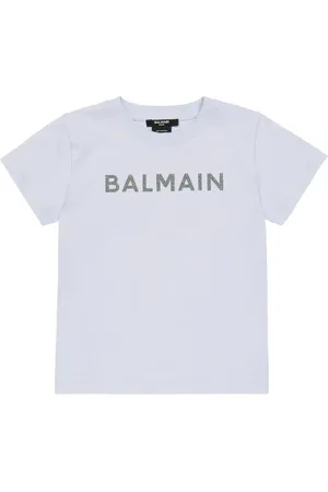 Balmain Logo cotton jersey T-shirt