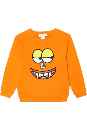 Stella McCartney Embellished cotton sweatshirt