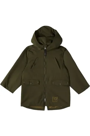 Liewood Timber ripstop and fleece parka