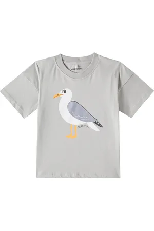 Mini Rodini Printed cotton jersey T-shirt